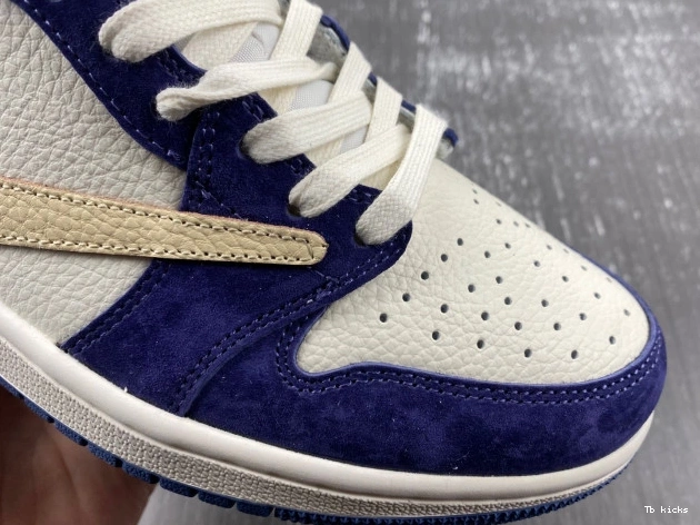 Reps TBK 1 JORDAN TRAVIS CUSTOM DM7866-808 X AIR SCOTT 0709